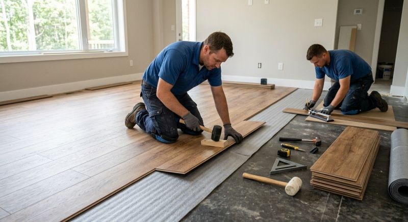 Vinyl Flooring Installation in Interlachen, FL