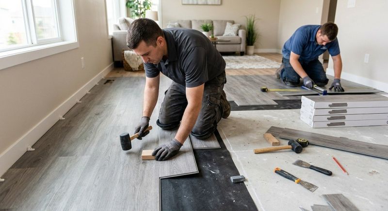 Vinyl Flooring Installation in Keystone Heights, FL