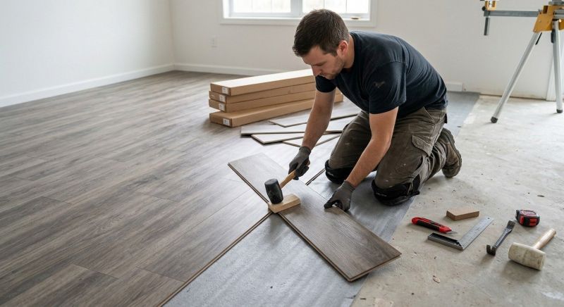 Vinyl Flooring Installation in Melrose, FL
