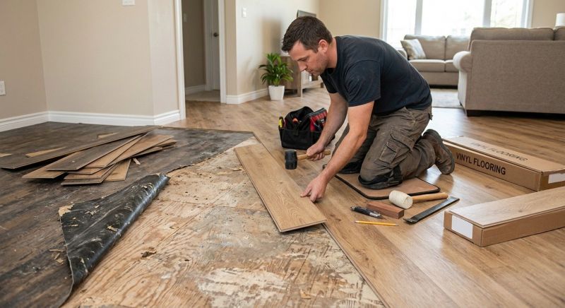 Vinyl Flooring Installation in Putnam County, FL