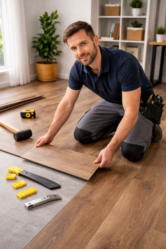 Vinyl Flooring Service in Palatka, FL