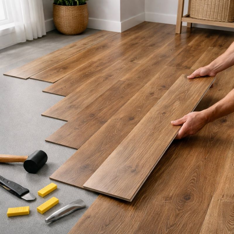 Vinyl Plank Floor Installation in Palatka, FL