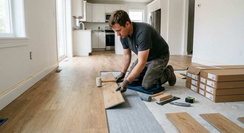 Vinyl Plank Floor Installation in Palatka, FL