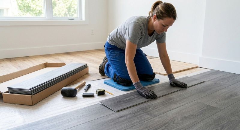 Vinyl Tile Installation in Palatka, FL