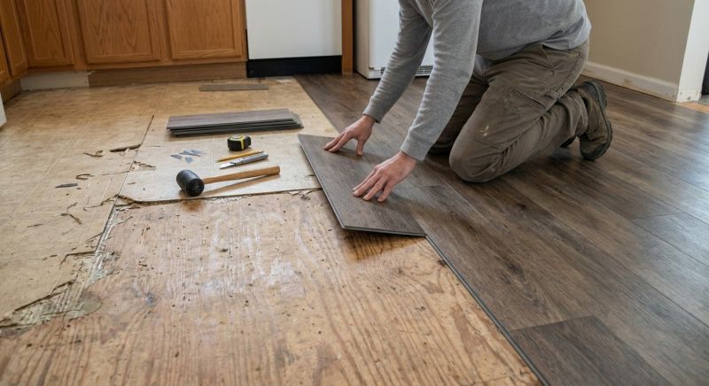 Vinyl Tile Replacement in Palatka, FL