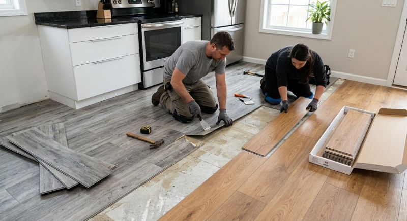 Vinyl Tile Replacement in Palatka, FL