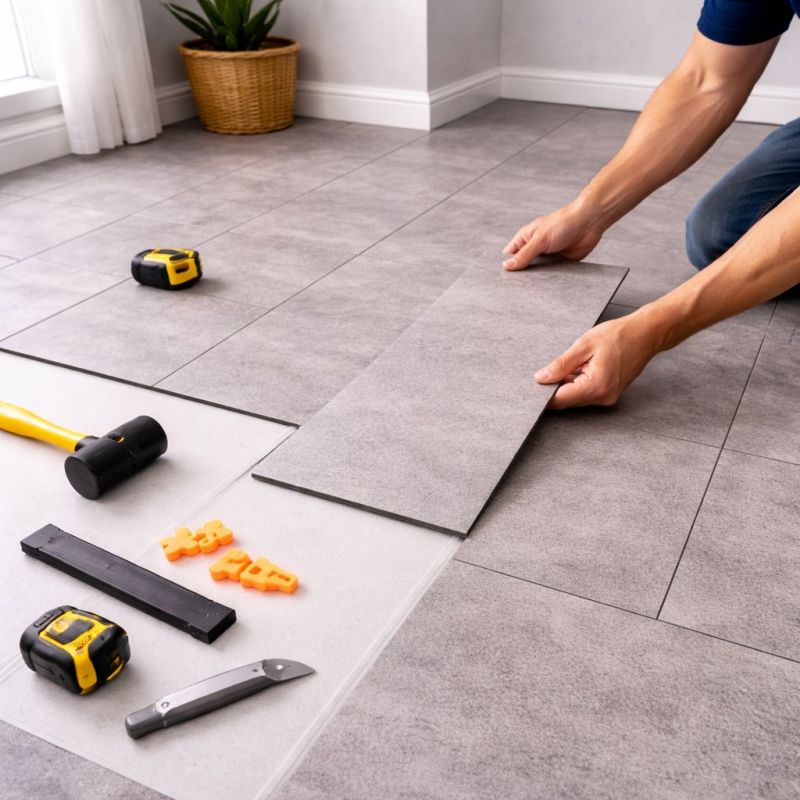 Vinyl Tile Replacement in Palatka, FL