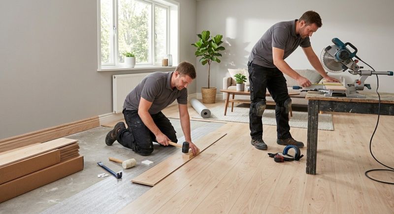 Wood Laminate Installation in Palatka, FL
