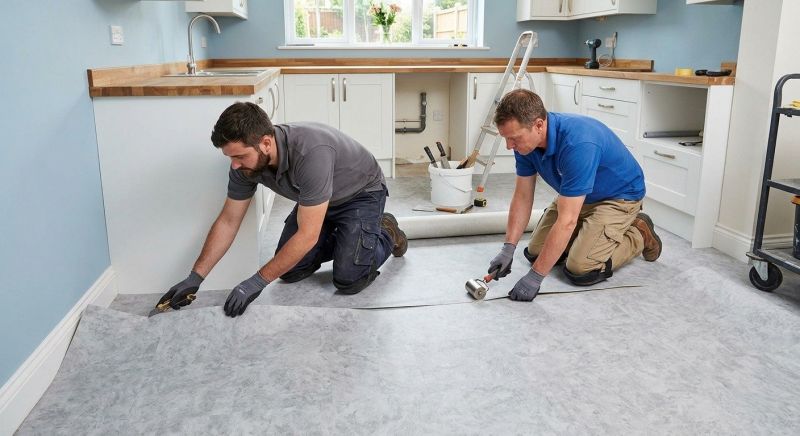 Linoleum Floor Installation in Green Cove Springs, FL